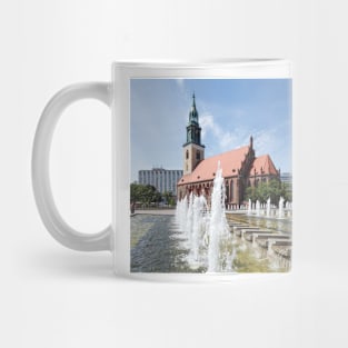 St. Marien Church, Berlin-Mitte, Berlin, Germany, Europe Mug